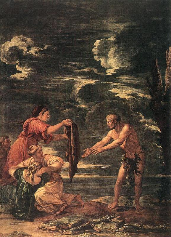 ROSA, Salvator Odysseus and Nausicaa st